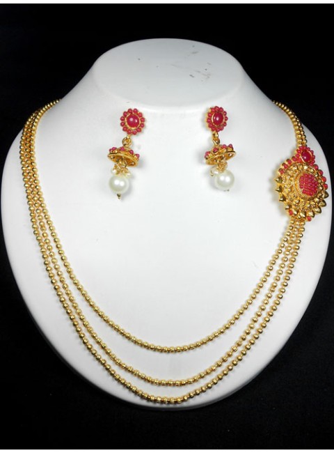 Exclusive Polki Set